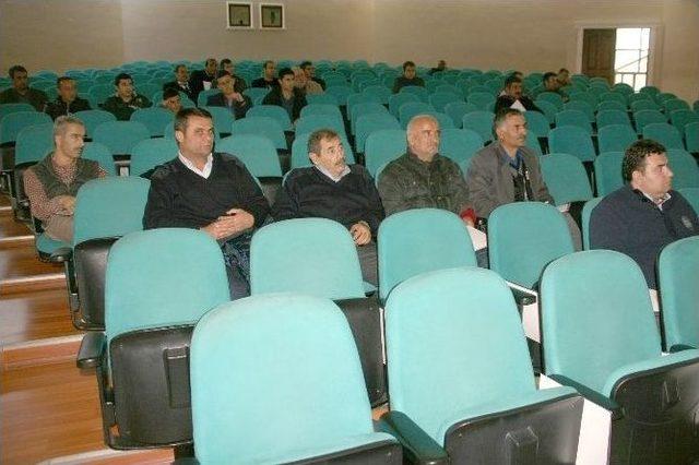 Erzincan’da Ki İtfaiye Erlerine Eğitim