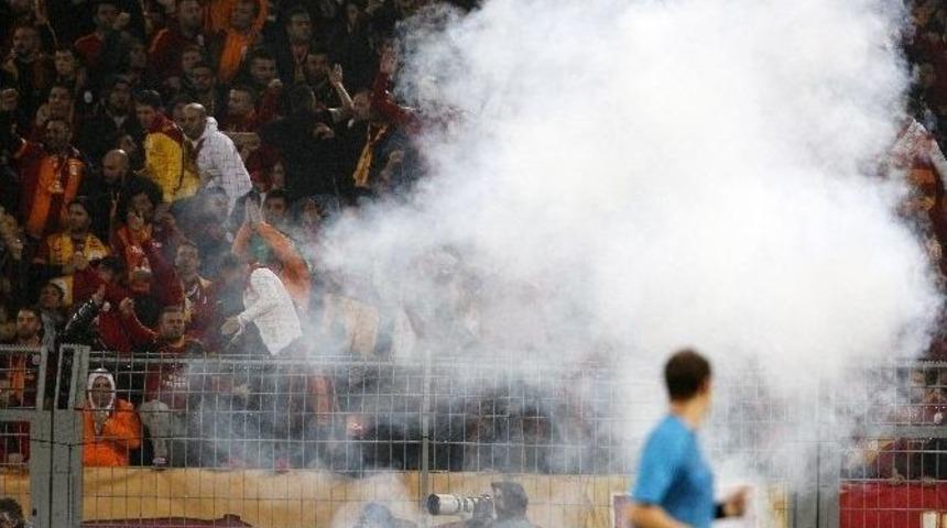 Dortmund&rsquo;da Olaylı Ma&ccedil;