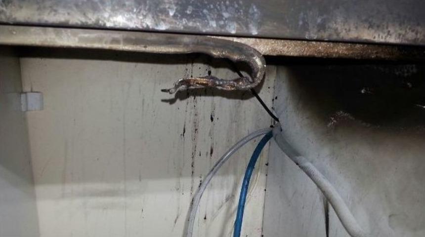 Ka&ccedil;ak Yapan T&uuml;p Bomba Gibi Patladı