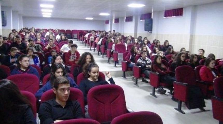 Tekirdağ&rsquo;da &Ouml;ğrenciler Organ Bağışı Konusunda Bilgilendirildi