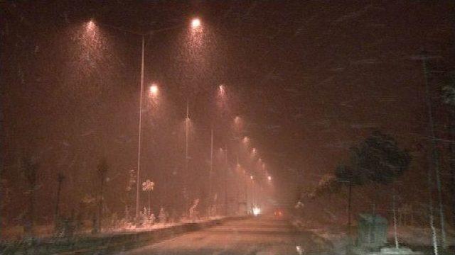 Van&rsquo;da Kar Yağışı 2