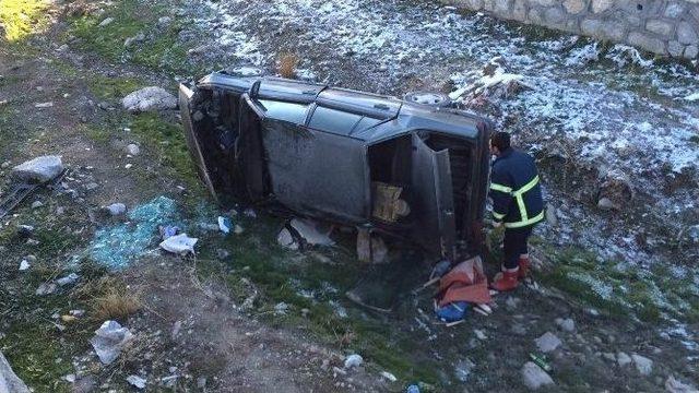 Van&rsquo;da Trafik Kazası; 1 Yaralı 2