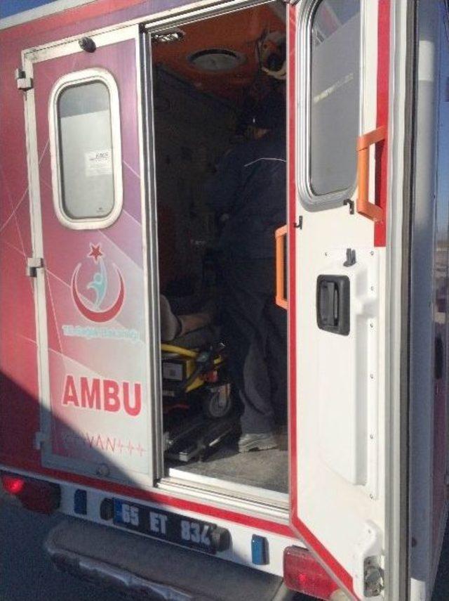 Van&rsquo;da Trafik Kazası; 1 Yaralı 3