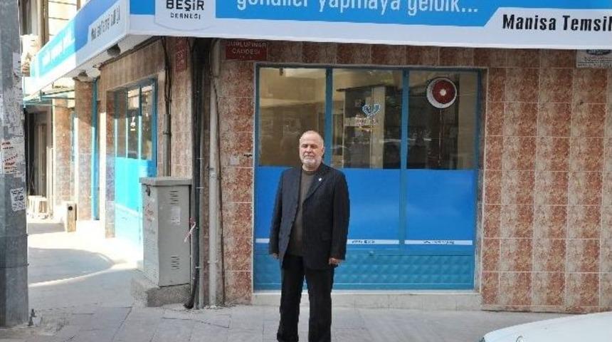 Beşir Derneği Manisalı Yardıma Muhta&ccedil;lara Elini Uzattı