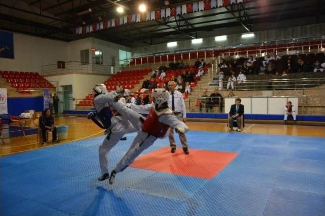 Cumhuriyet Taekwondo Kupası Ger&ccedil;ekleştirildi