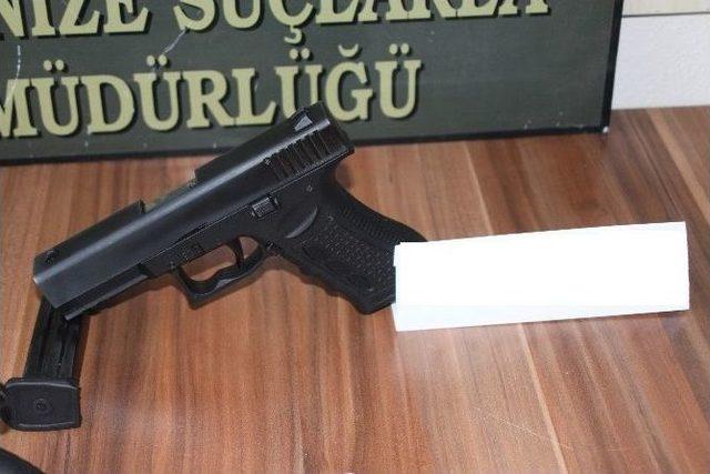 Kayseri’de Tabanca Operasyonu 1