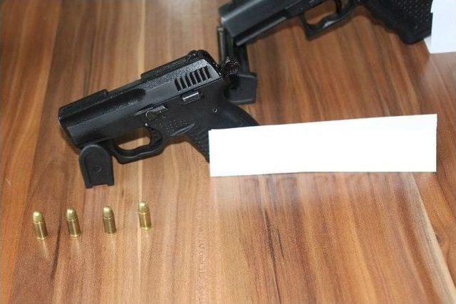 Kayseri’de Tabanca Operasyonu 2