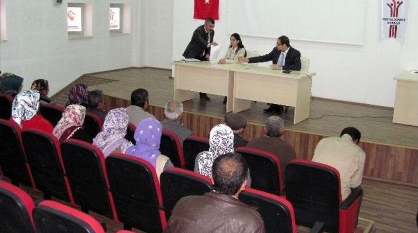 Araban Kaymakamlığı 23 Evsiz Fakir Aileyi Ev Sahibi Yaptı