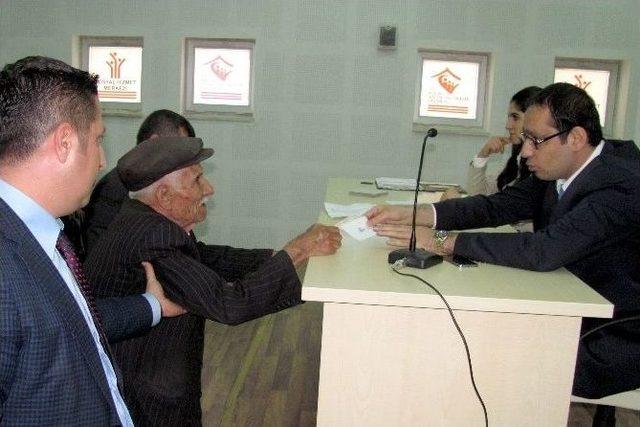 Araban Kaymakamlığı 23 Evsiz Fakir Aileyi Ev Sahibi Yaptı 2