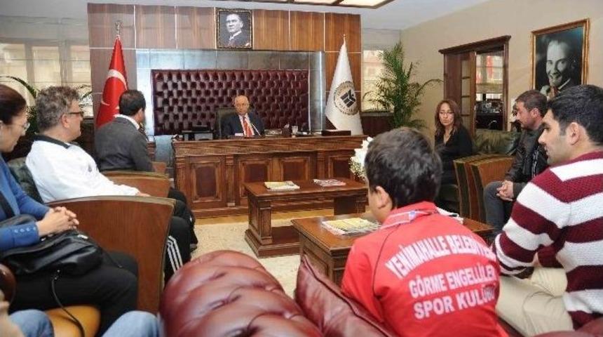 G&ouml;rme Engelliler Sınır Tanımıyor