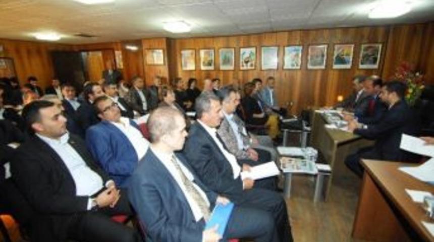 Ceyhan Belediye Meclis Toplantısı