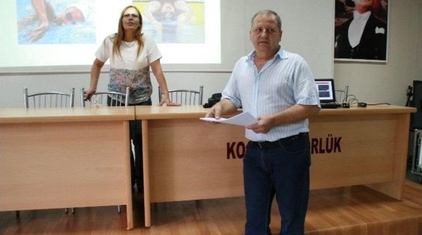 Y&uuml;zme Antren&ouml;r Gelişim Semineri