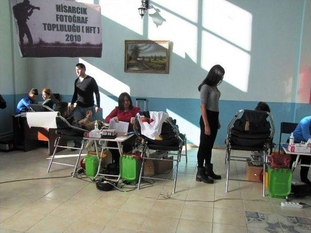 Myo &Ouml;ğrencilerinden Kan Bağışına Destek 2