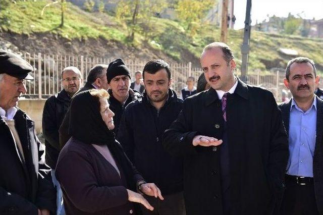 Cengizhan’da Yıkım Tamamlandı