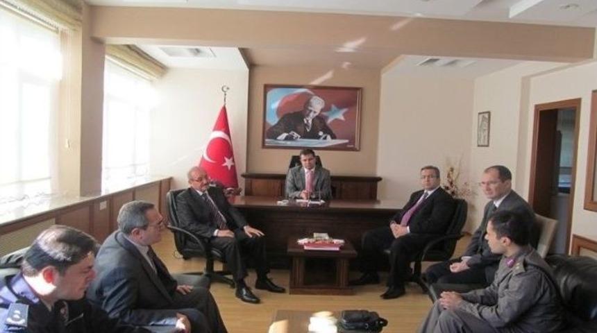 Vali Kocatepe Sarayk&ouml;y Ve Buldan İl&ccedil;elerini Ziyaret Etti