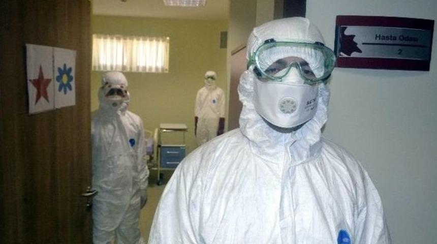 Konya&rsquo;da Ebola Ş&uuml;phesi