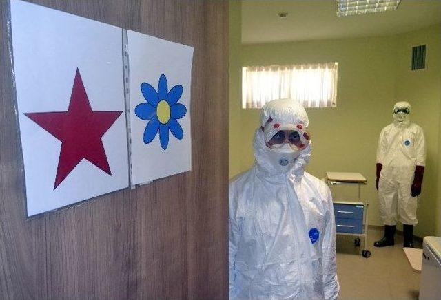 Konya’da Ebola Şüphesi 1