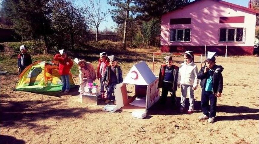 Miniklerin Kızılay Etkinliği