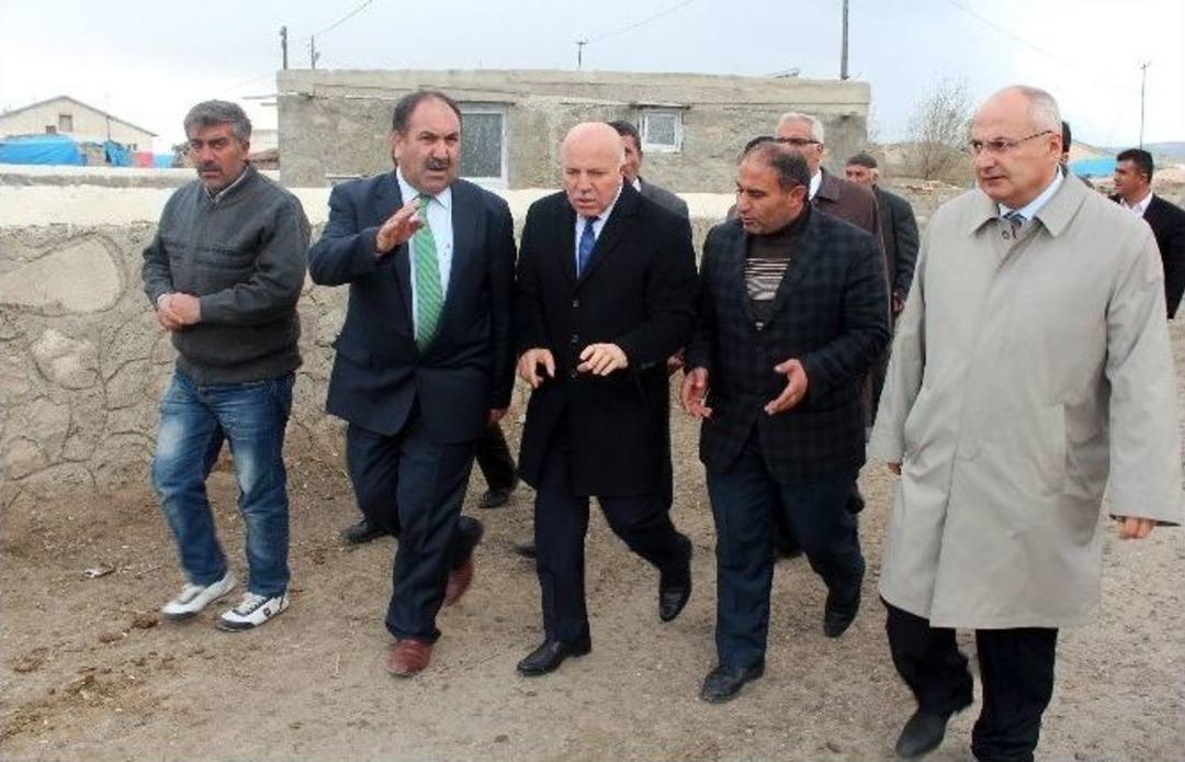 Başkan Sekmen, İl&ccedil;eleri Denetliyor