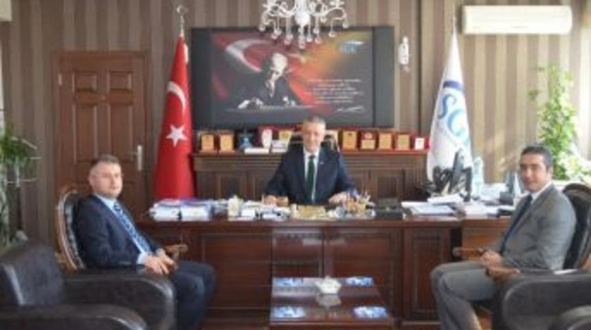 Aksaray İdare Mahkemesi Başkanından Sgk&rsquo;ya Ziyaret