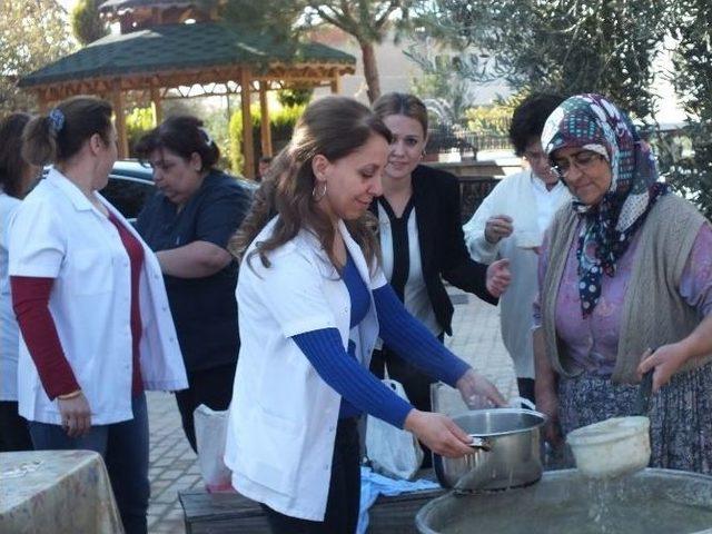 Köşk Toplum Sağlığı Merkezi’nde Aşure Günü