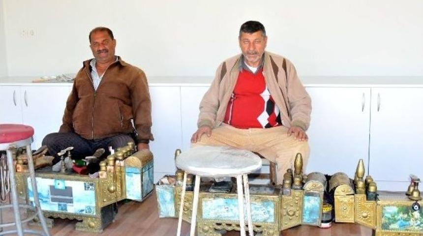 Yalova&rsquo;da Ayakkabı Boyacılarına Klimalı Lostra Salonu