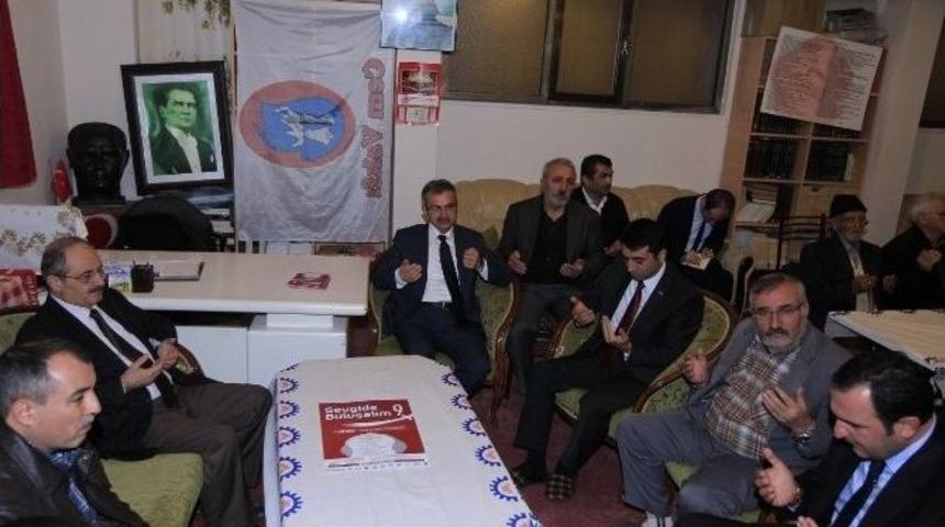 Gebze Belediye Başkanı K&ouml;şker, Canların İftarına Konuk Oldu