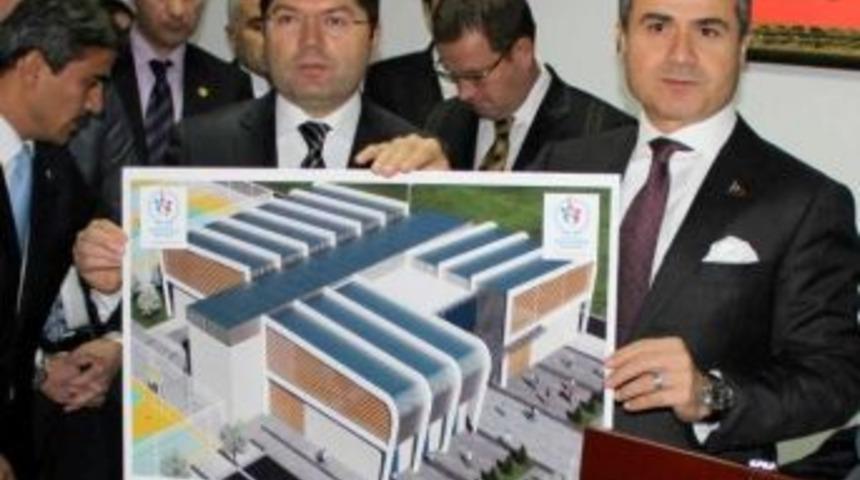 Bartın&rsquo;da Sporcu Fabrikası İnşaatı Başlıyor