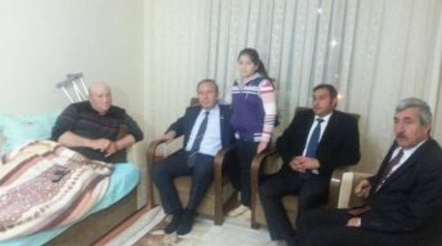 Başkan Şahiner&rsquo;den Hasta Ziyareti