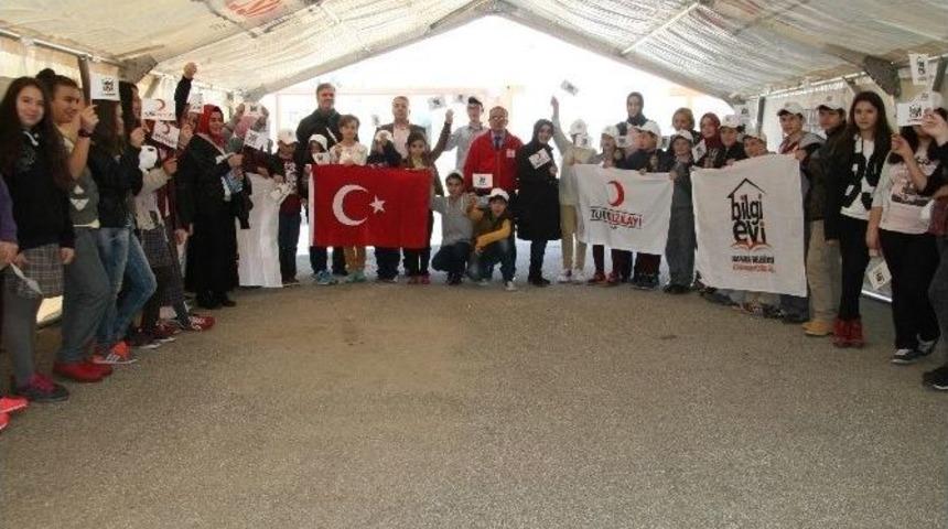 Bilgievi &Ouml;ğrencilerinden Yerel Afet Y&ouml;netim Merkezi&rsquo;ne Ziyaret