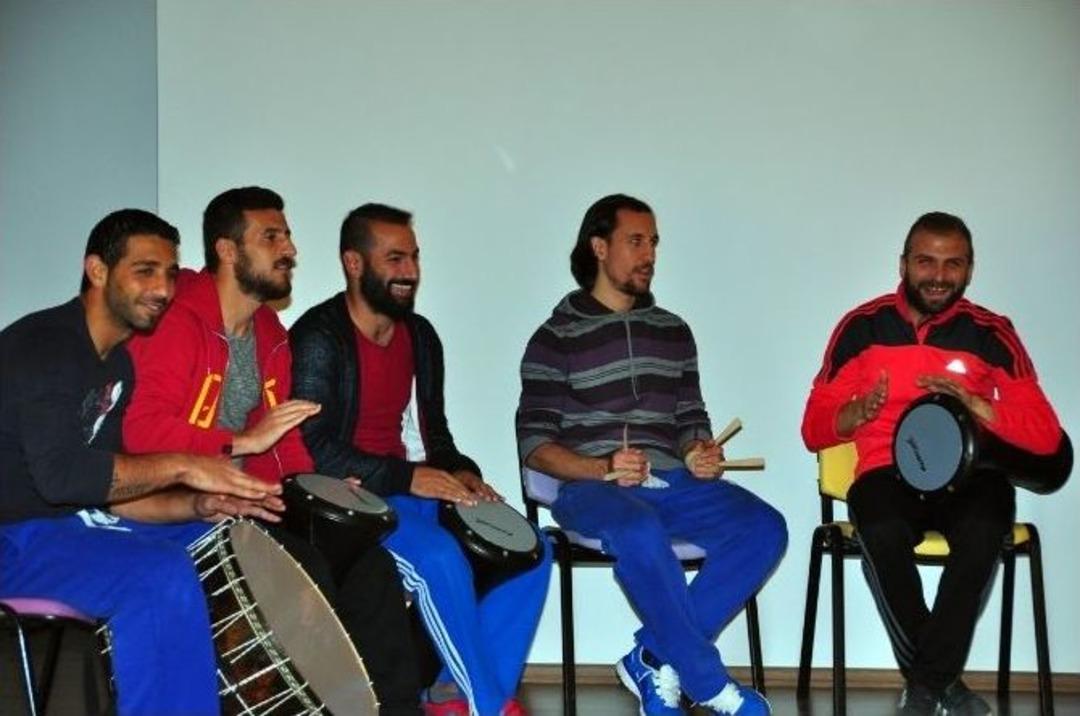 B&uuml;y&uuml;kşehir&rsquo;den Sporculara M&uuml;zikli Terapi