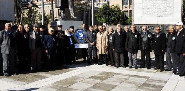 Dsp &Uuml;yeleri &lsquo;karaoğlan&rsquo;ı 8&rsquo;inci &Ouml;l&uuml;m Yıl D&ouml;n&uuml;m&uuml;nde Andı 2