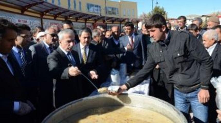 Darende&rsquo;de Aşure G&uuml;n&uuml; Etkinliği