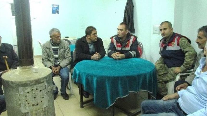 Jandarma, Soba Zehirlenmelerine Karşı Vatandaşları Uyardı