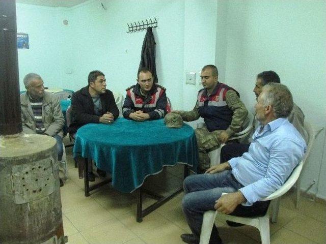 Jandarma, Soba Zehirlenmelerine Karşı Vatandaşları Uyardı 1