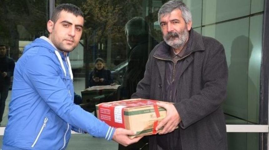 L&ouml;sev&rsquo;den 53 Aileye Kurban Eti