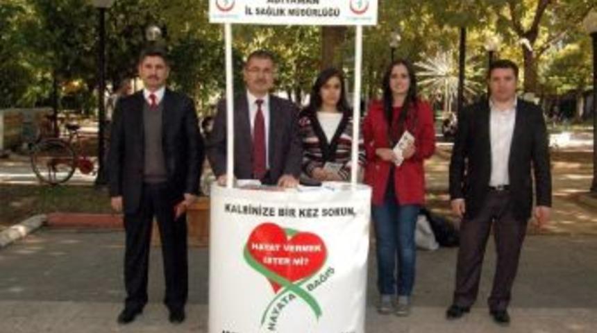 Demokrasi Parkı&rsquo;na Organ Bağış Standı Kuruldu