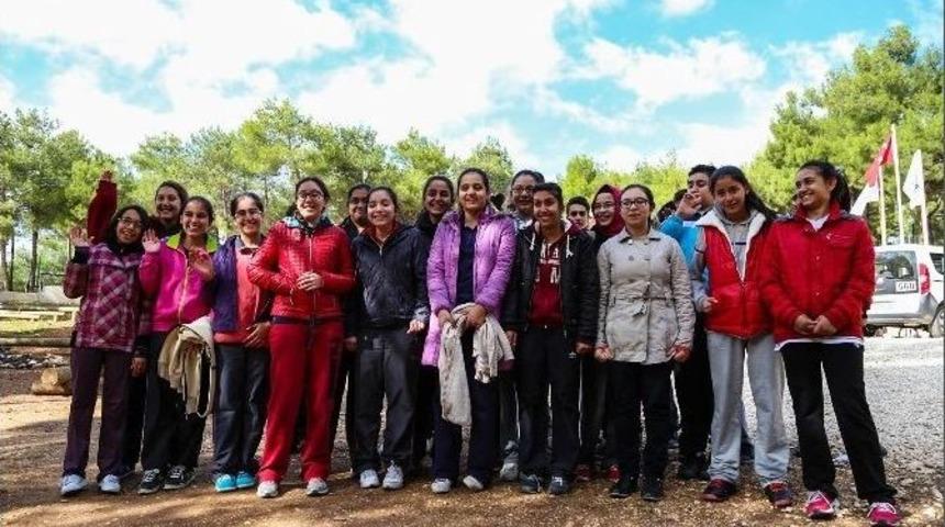 Şehitkamil Belediyesi İzci Kampında Etkinlikler Hız Kesmiyor