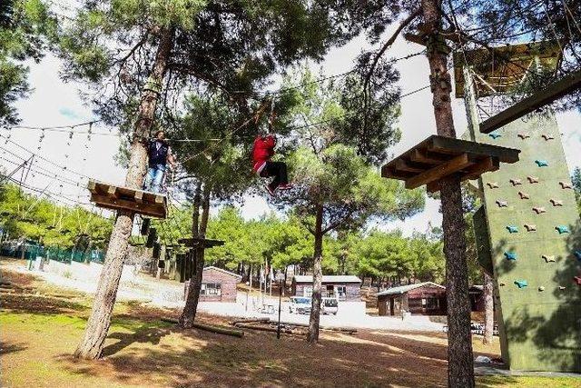 Şehitkamil Belediyesi İzci Kampında Etkinlikler Hız Kesmiyor 1