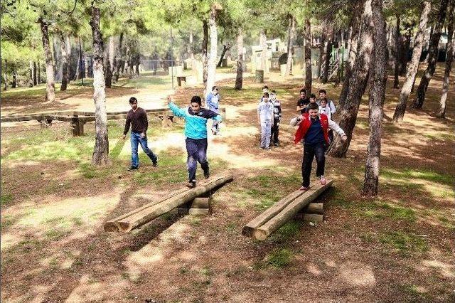 Şehitkamil Belediyesi İzci Kampında Etkinlikler Hız Kesmiyor 2