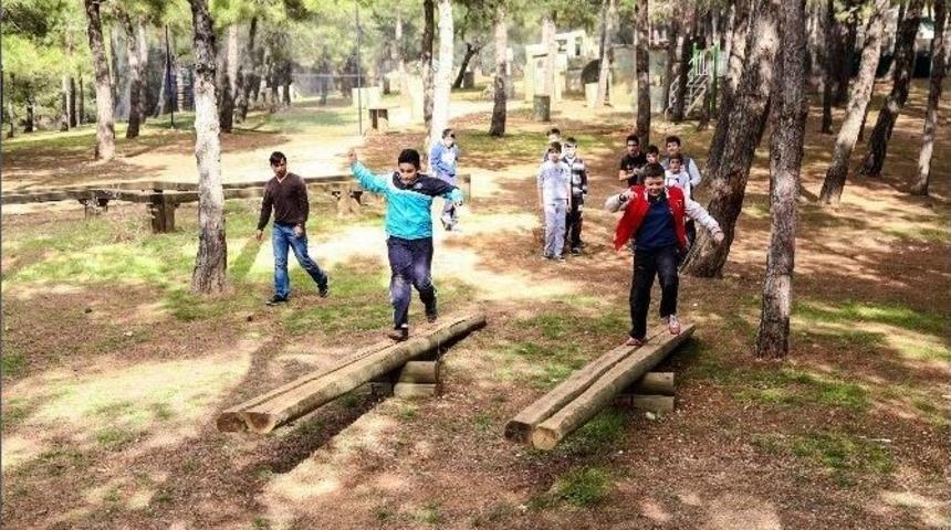 Şehitkamil Belediyesi&rsquo;nden Gen&ccedil;lik Kampı Faaliyetleri