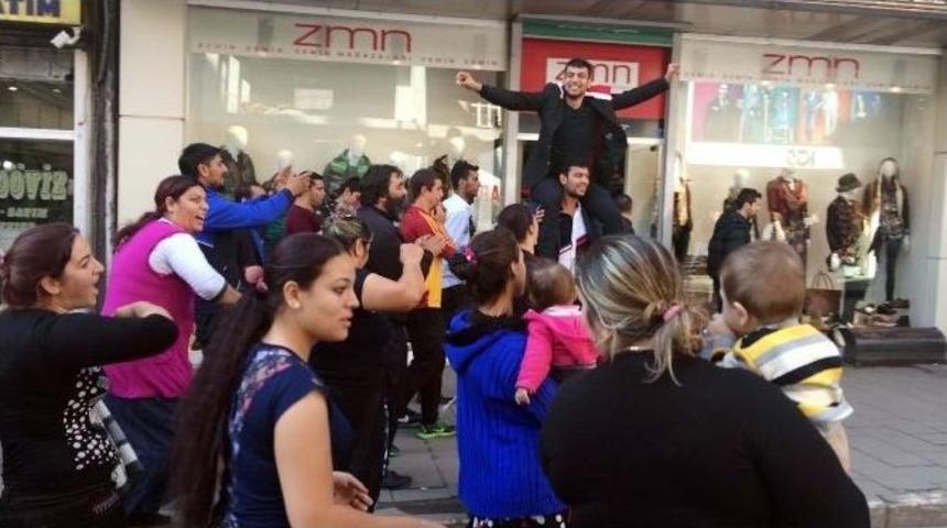 Romanlar G&ouml;bek Ata Ata Asker Uğurladı