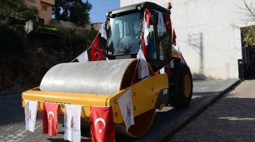 Onikişubat Belediyesi Ara&ccedil; Filosunu G&uuml;&ccedil;lendirdi