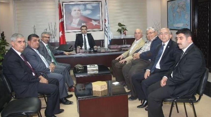 Kızılay&rsquo;dan Tunalı&rsquo;ya &lsquo;hayırlı Olsun&rsquo; Ziyareti