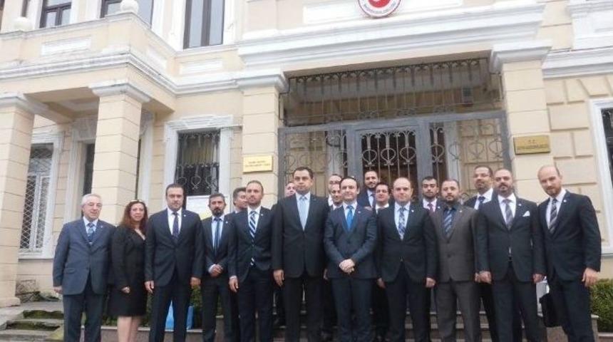 Gagiad İş Heyeti Batum&rsquo;da