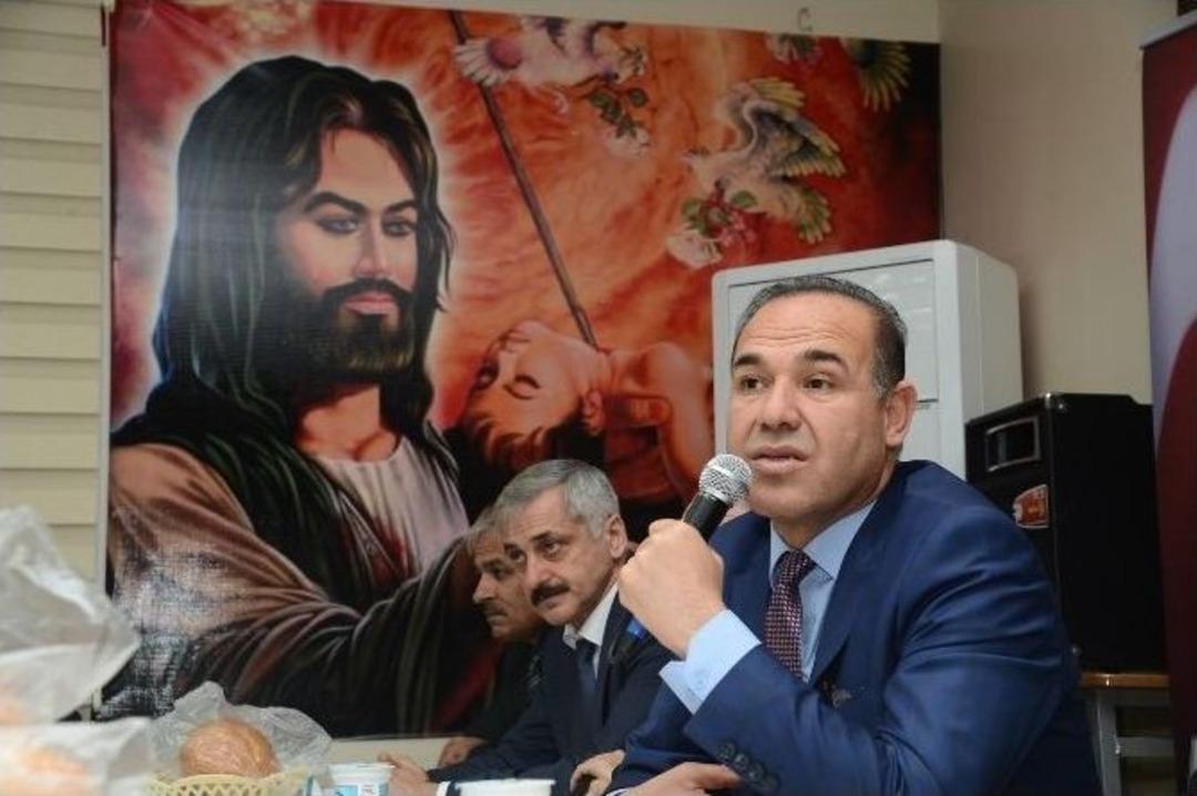 Y&uuml;reğir&rsquo;e Yeni Cemevi Yapılacak