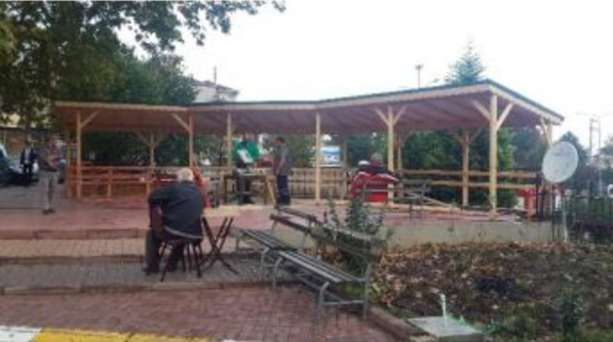 Suadiye Merkez Meydanına Şık Kamelya