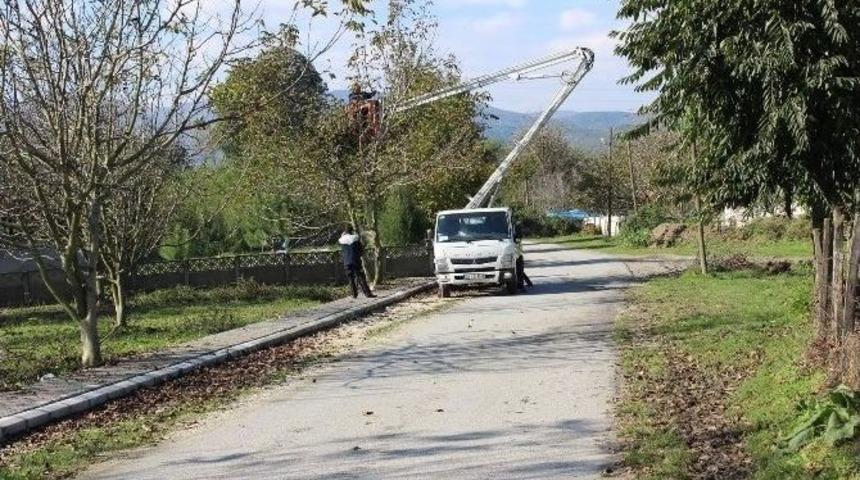 Arifiye&rsquo;de Parklar Yenileniyor