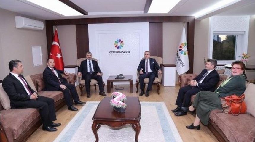 B&uuml;y&uuml;kel&ccedil;i Kıss&rsquo;den Kocasinan&rsquo;ın Teknolojisine Alkış