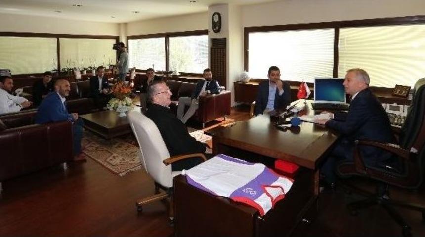 Yıldızlar Spor Kulübü’nden Başkan Zolan’a Ziyaret